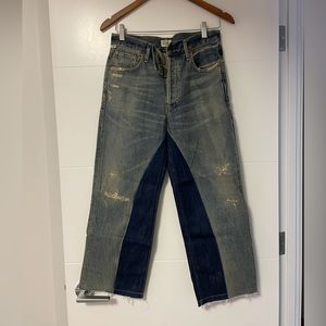 Aritzia Citizens for Humanity denim jeans